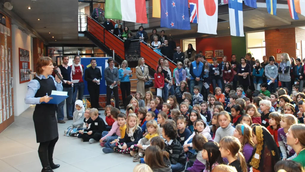 Cathie Mullen School Assembly