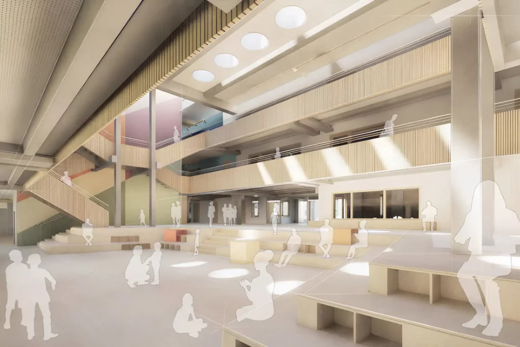 ISA Campus Interior