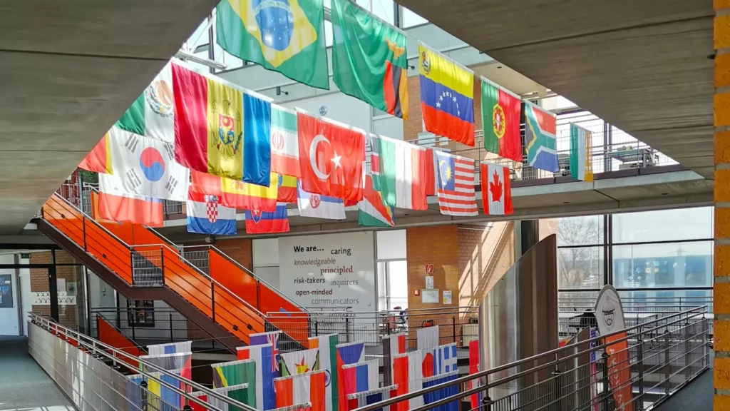 ISA Interior International Flags