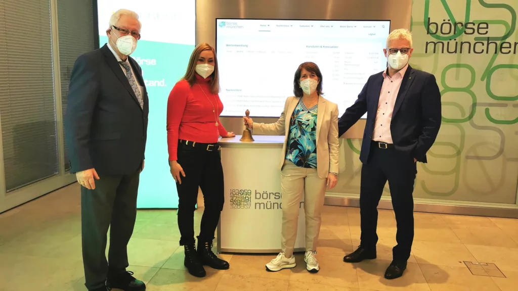 ISA Munich Stock Market IPO
